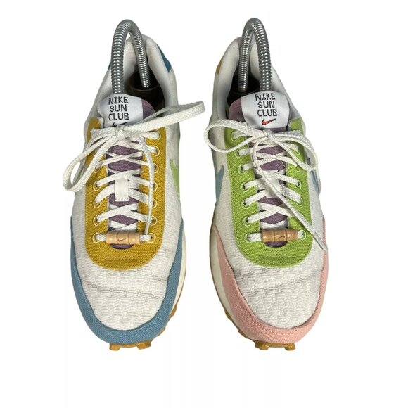 Nike Daybreak SE Sun Club Sail Hot Curry Casual Lifestyle DM7605-101 Sneaker 6.5 - Picture 7 of 15